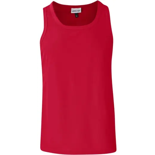 Kids All Star Vest Red Front